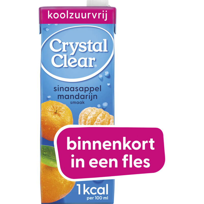 Een afbeelding van Crystal Clear Sinaasappel & mandarijn