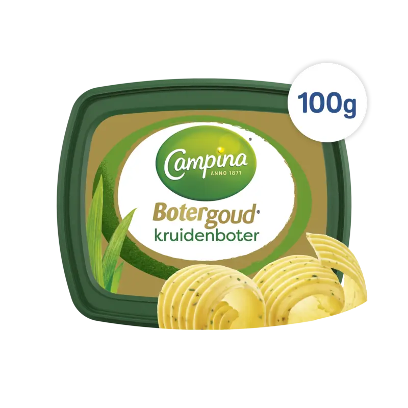 Campina Botergoud kruidenboter