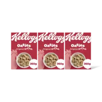Kellogg's Oaties original crunch 3-pack