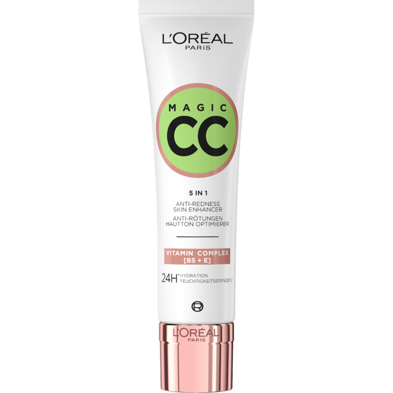 L'Oréal Paris nude magique CC cream antiredness
