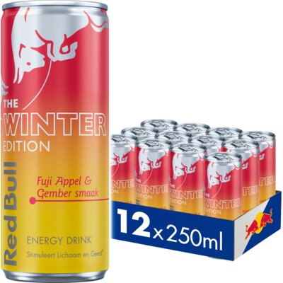 pdp-image-Red Bull Fuji appel & gember smaak 12-pack
