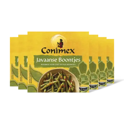 pdp-image-Conimex Javaanse boontjes boemboe 6-pack