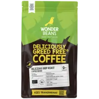 WonderBeans Delicious deep roast coffee beans