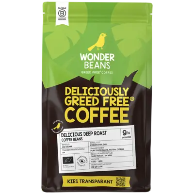 pdp-image-WonderBeans Delicious deep roast coffee beans