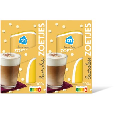 AH Sucralose zoetjes 2-pack