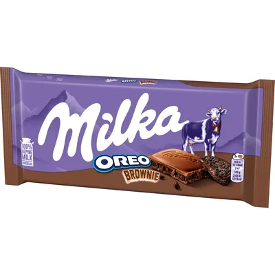 pdp-image-Milka Chocoladereep Oreo brownie