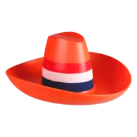 AH Borrelschaal cowboyhoed XL