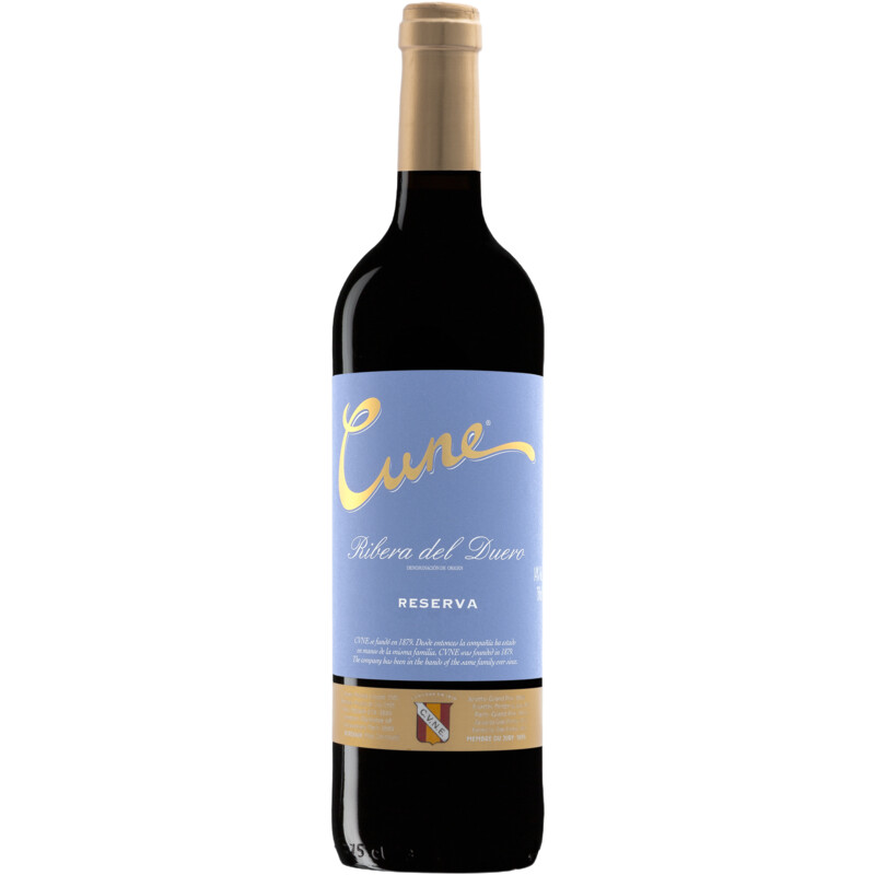 Een afbeelding van Cune Ribera del duero reserva