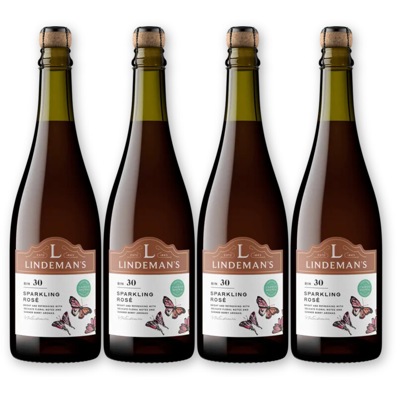 Lindeman's Lindeman's Bin 30 Rosé 4 flessen