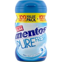 Een afbeelding van Mentos Gum Pure fresh freshmint