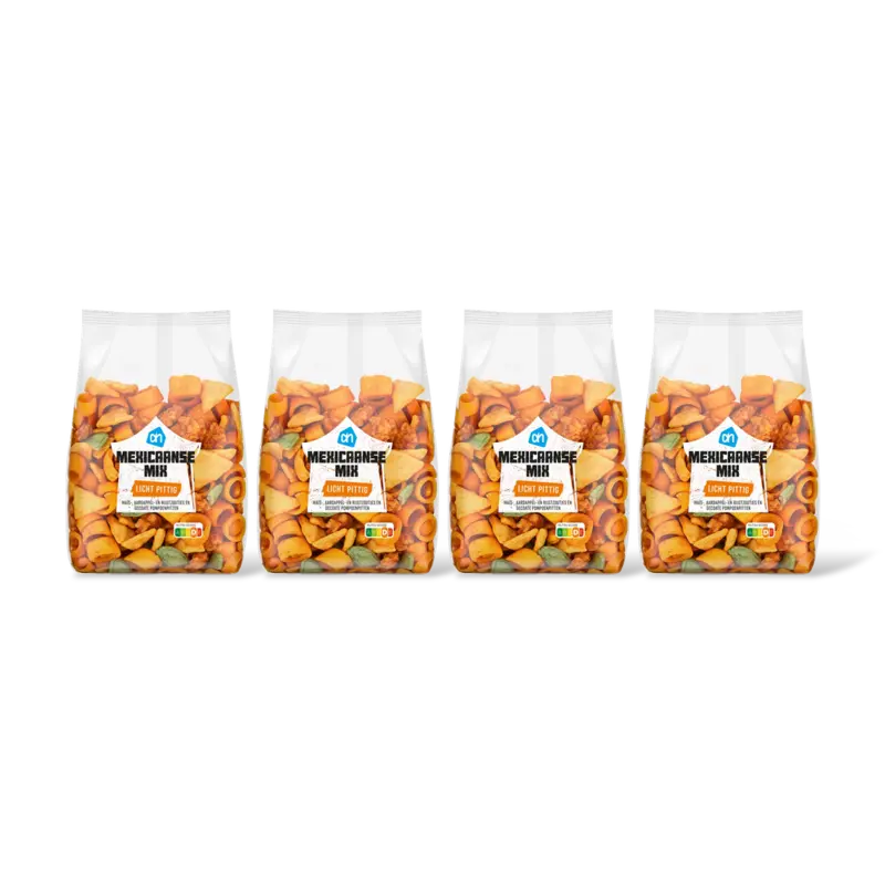 AH Mexicaanse mix licht pittig 4-pack