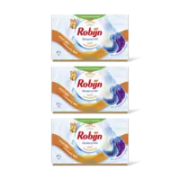 Robijn 3-in-1 Wascapsules stralend wit 3-pack