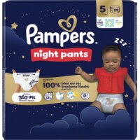 Pampers Night pants luierbroekje maat 5