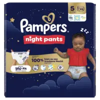 Pampers Night pants luierbroekje maat 5