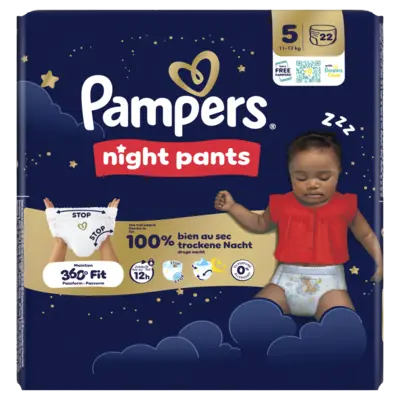 pdp-image-Pampers Night pants luierbroekje maat 5