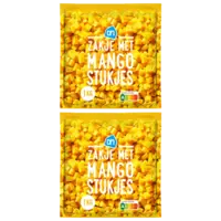 AH Zakje met mangostukjes 2-pack