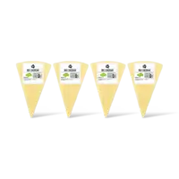 AH Biologisch Cheddar 48+ 4-pack