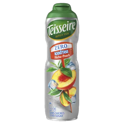 pdp-image-Teisseire Zero iced tea peach