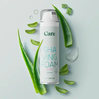 pdp-image-Care Shaving foam for men