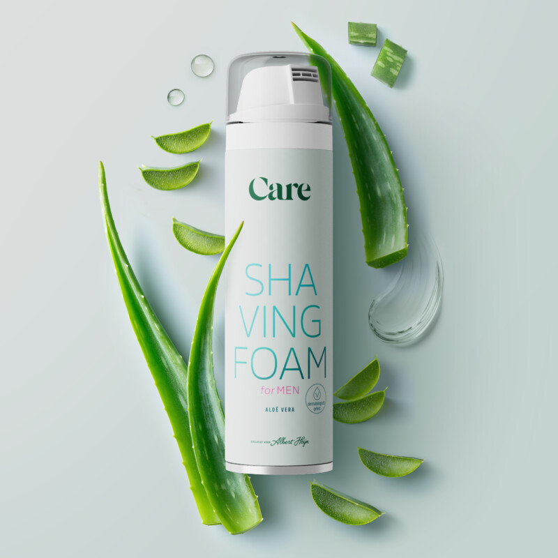 Een afbeelding van Care Shaving foam for men