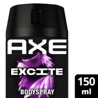 Axe Excite deodorant bodyspray