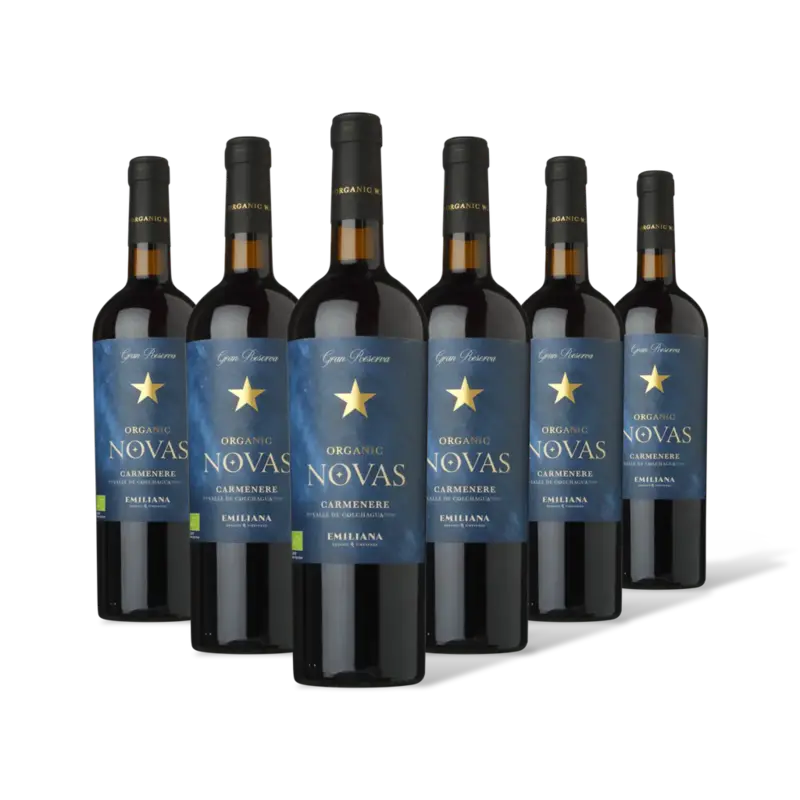 gran reserva organic wine 6 flessen
