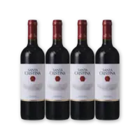 Antinori Santa Cristina Rosso 4 flessen