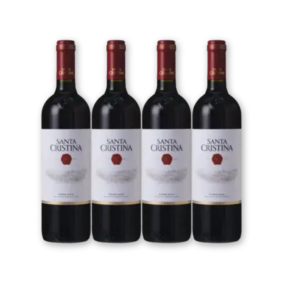 pdp-image-Antinori Santa Cristina Rosso 4 flessen