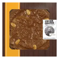 Streeckgenoten Speculaas taartje