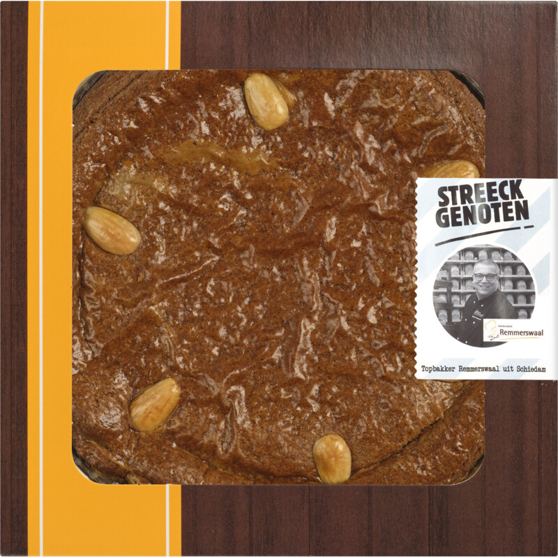 Een afbeelding van Streeckgenoten Speculaas taartje