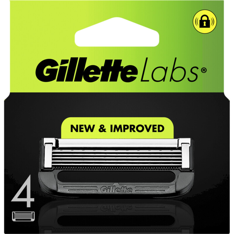 Gillette Labs exfoliating scheermesjes
