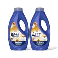 Lenor Vloeibaar wasmiddel gouden orchidee 2pck