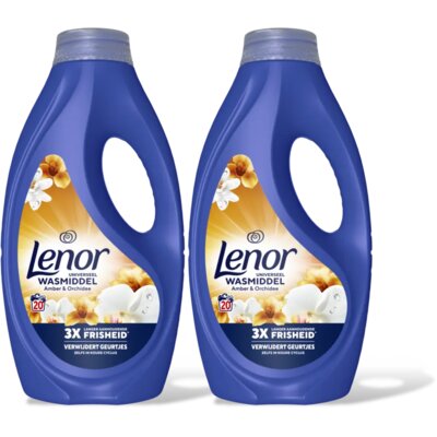 pdp-image-Lenor Vloeibaar wasmiddel gouden orchidee 2pck