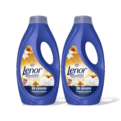pdp-image-Lenor Vloeibaar wasmiddel gouden orchidee 2pck