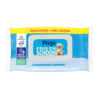 Page Vochtig compleet schoon maxi pack