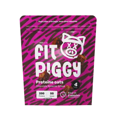 pdp-image-Fit Piggy Proteïne oats chocolate brownie