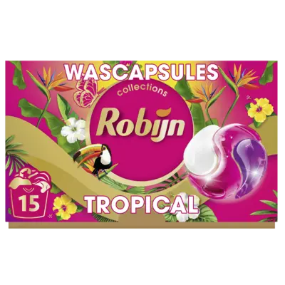 pdp-image-Robijn Collection tropical 3in1 capsules
