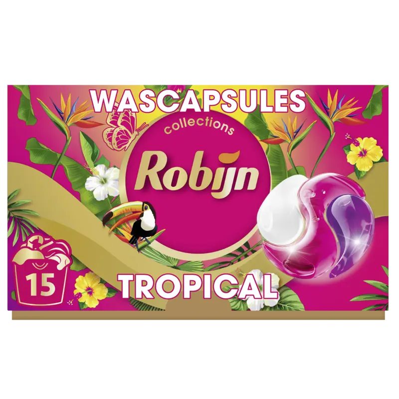 Robijn Collection tropical 3in1 capsules