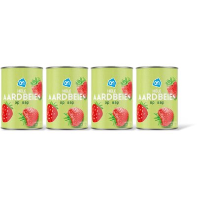 pdp-image-AH Aardbeien op sap 4-pack