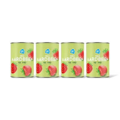 pdp-image-AH Aardbeien op sap 4-pack