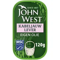 John West Kabeljauwlever
