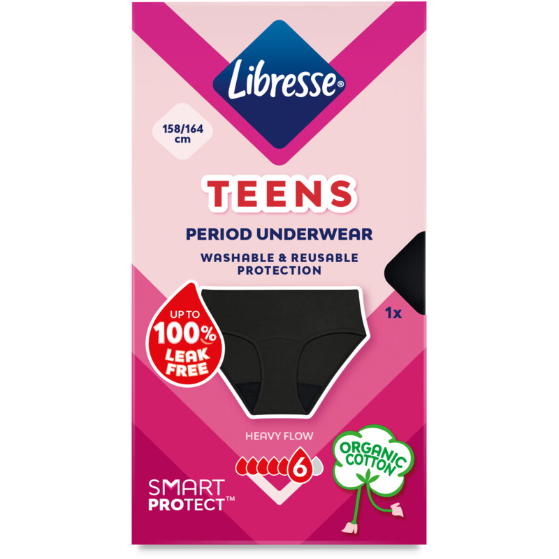 Libresse Teens period underwear 158/164cm