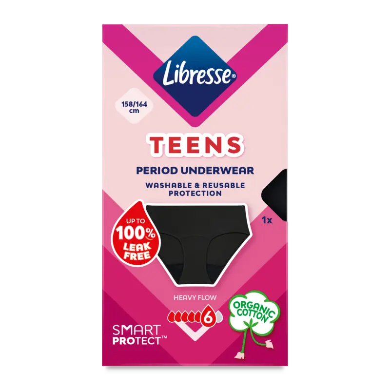 Libresse Teens period underwear 158/164cm