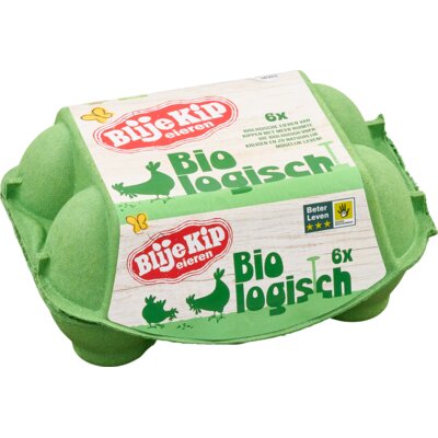 pdp-image-Blije Kip eieren Biologische eieren