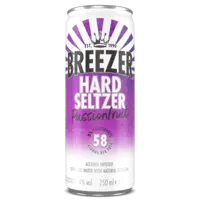 Breezer Hard seltzer passionfruit
