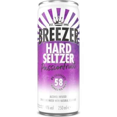 pdp-image-Breezer Hard seltzer passionfruit