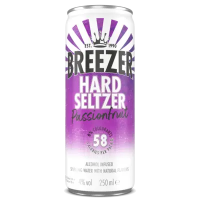 pdp-image-Breezer Hard seltzer passionfruit