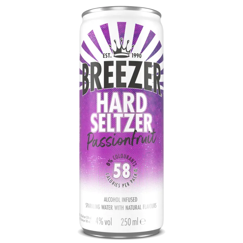 Hardselzer Passionfruit 250ML