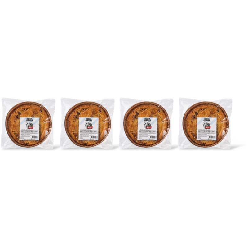 Streeckgenoten Karamel boterkoek 4-pack