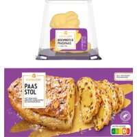 Een afbeelding van AH Excellent Feeststol met roomboter Paashaas